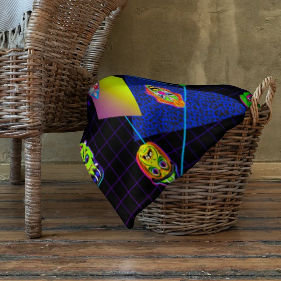 Horror Icons Blanket product image (10)