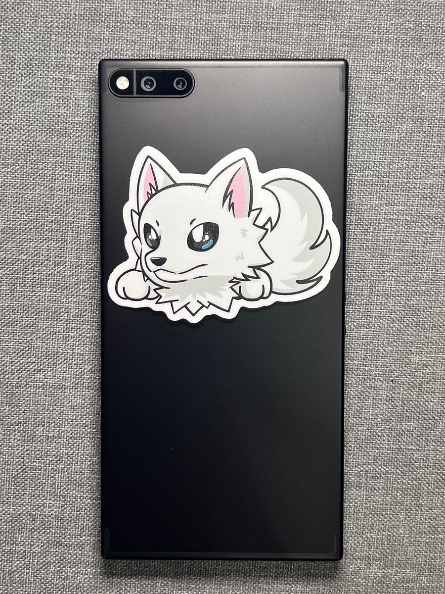 WoWoWolf - Baby Peeker Sticker product image (2)
