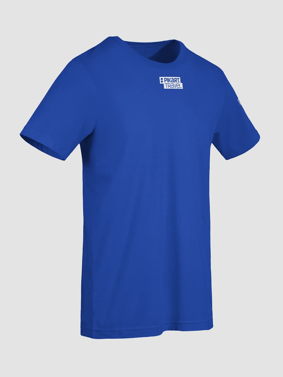 Blue T-shirt product image (7)