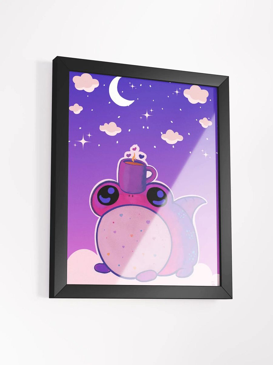 Star the Shrog Framed Art Print product image (3)