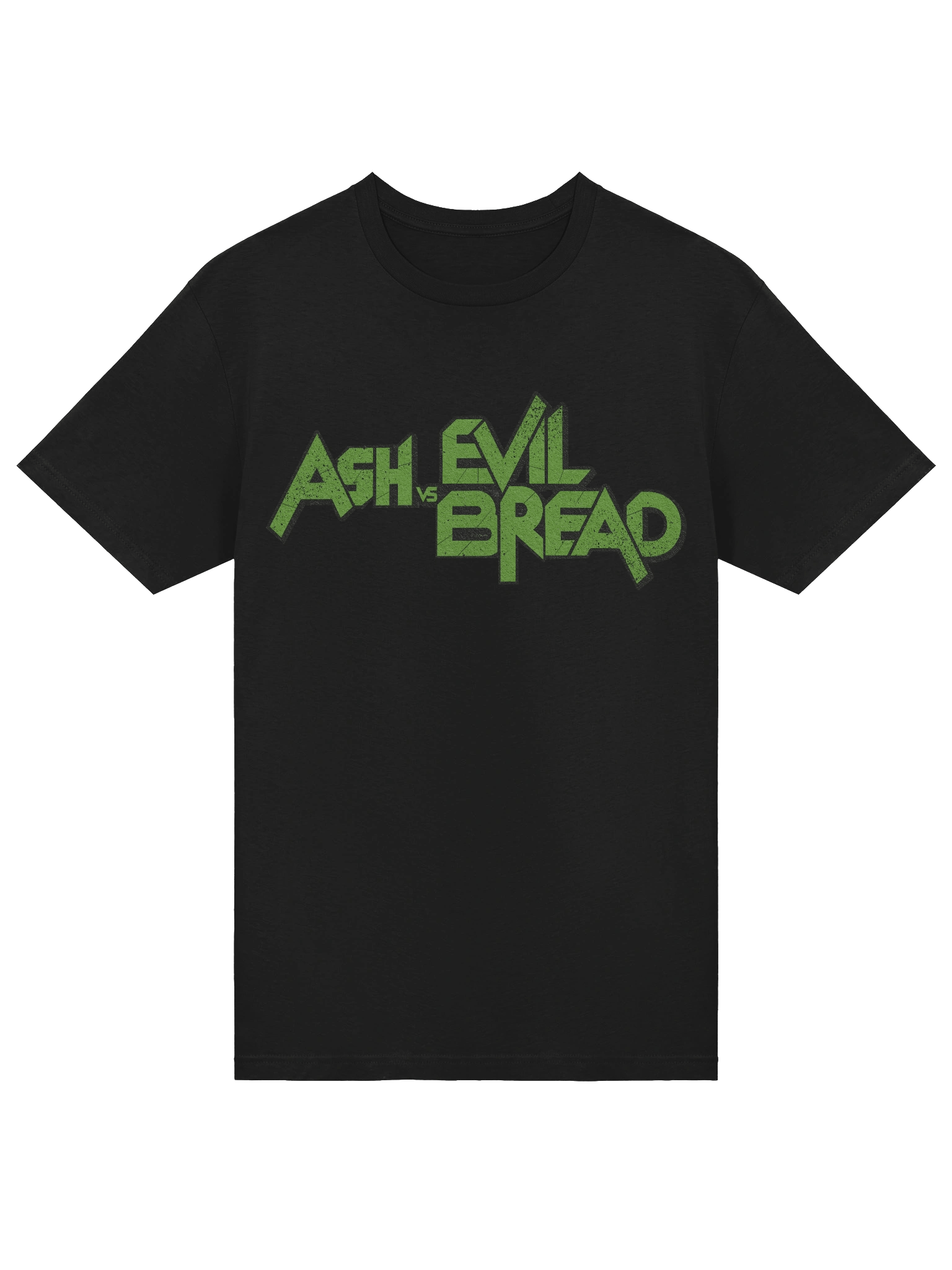 ASHvsEVILBREAD - Green Logo Tee product image (5)