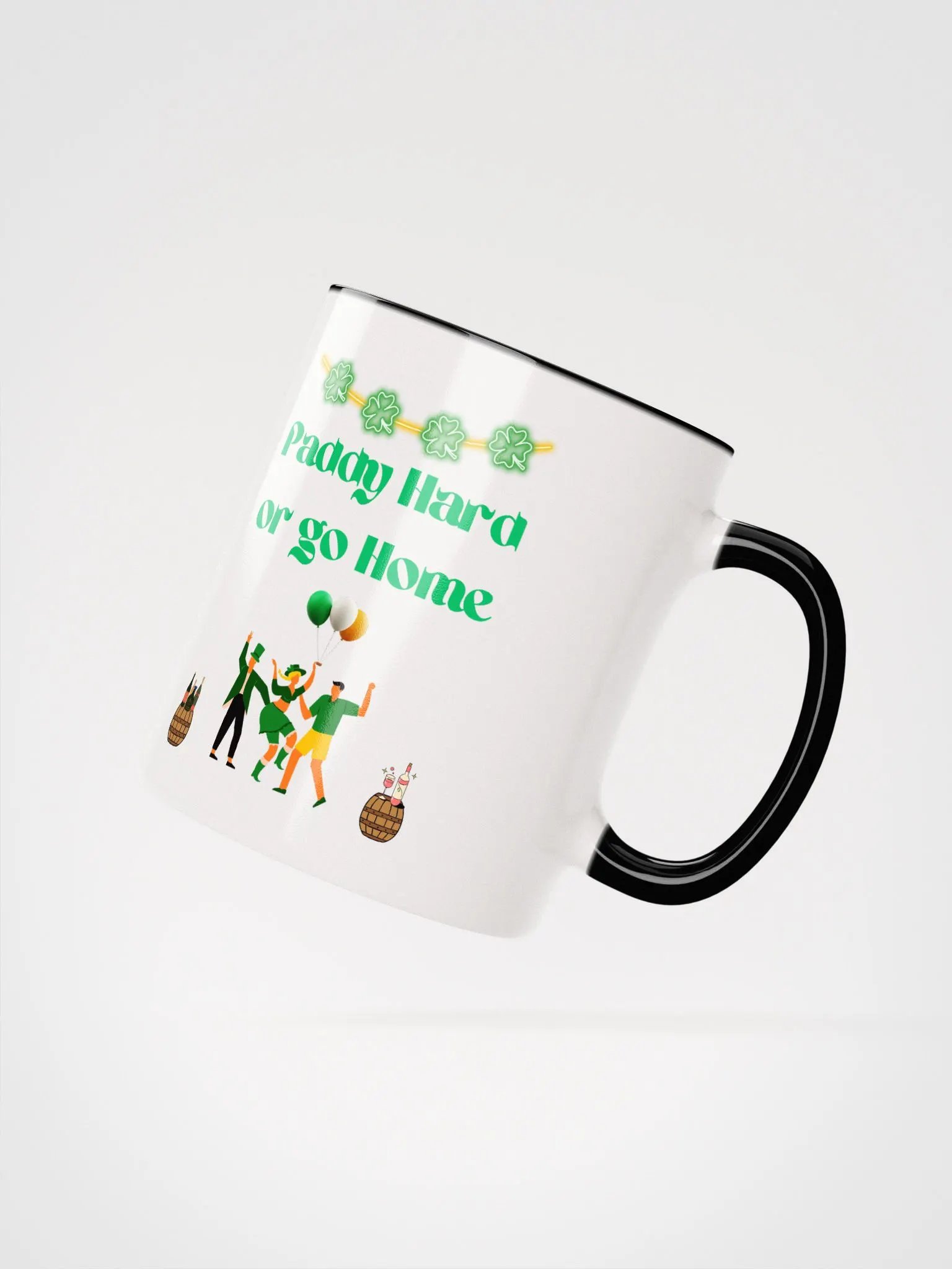 PADDY HARD St Patricks Day Ceramic Mug product image (2)