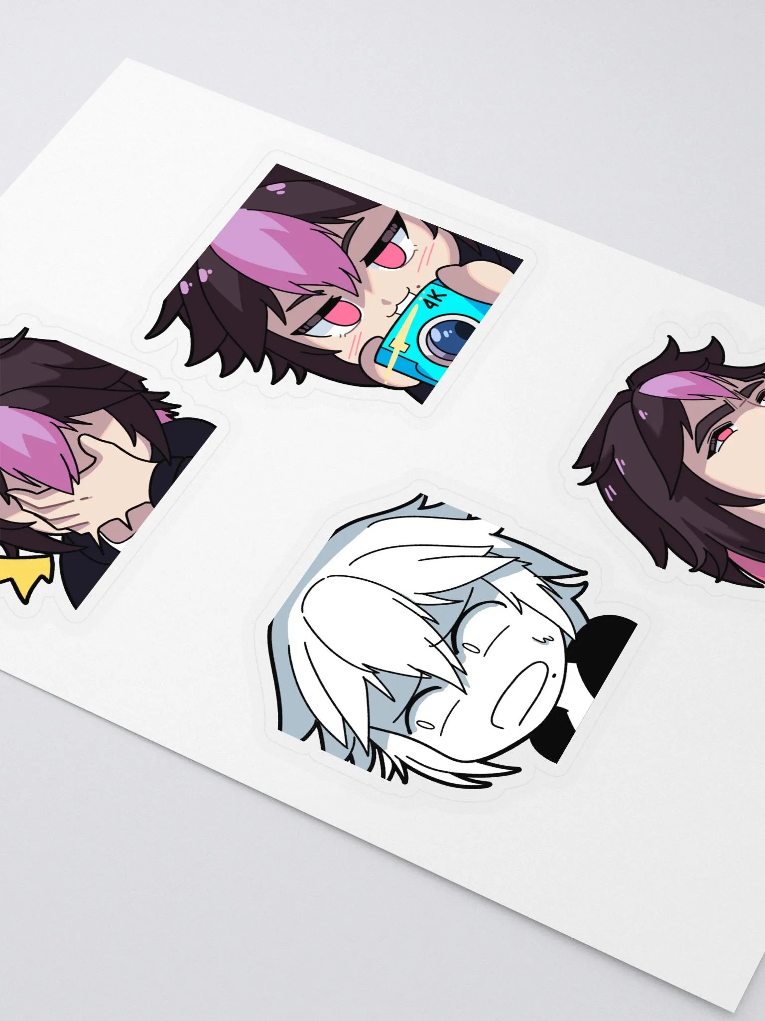 Michael Ael Sticker Sheet (Navietta) product image (2)
