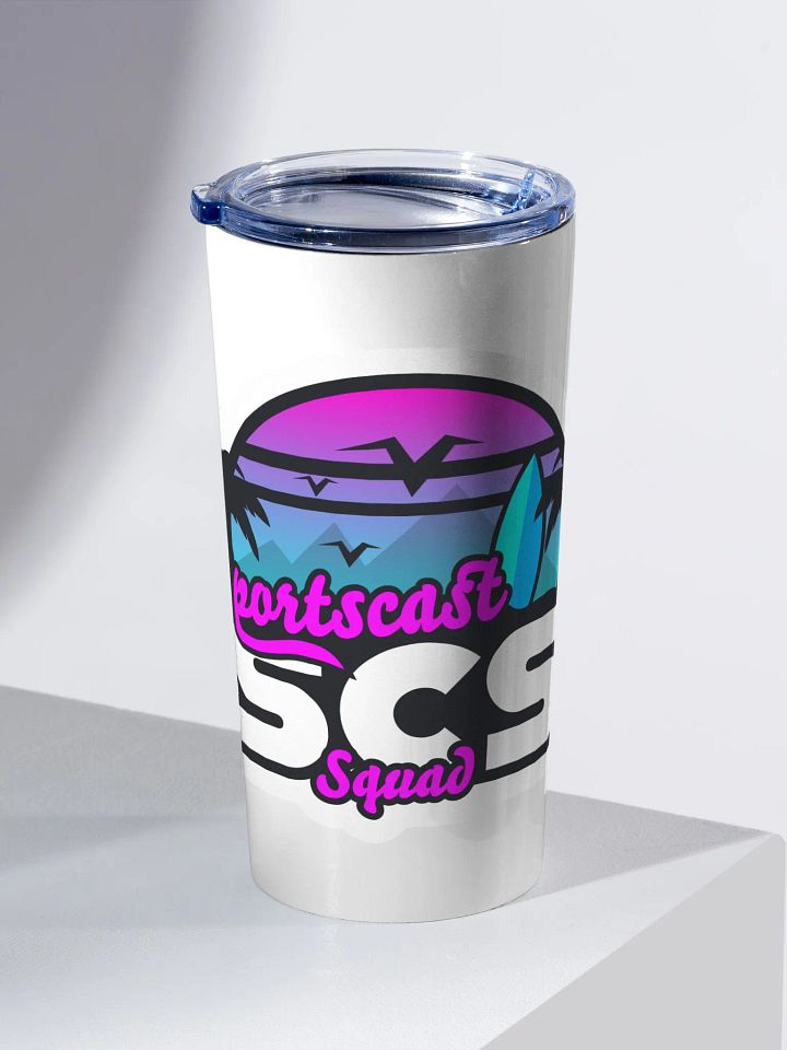 SCS SUMMERTIME STEEL TUMBLER product image (2)