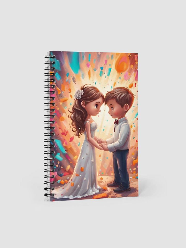 Cute Couple Notebook product image (1)