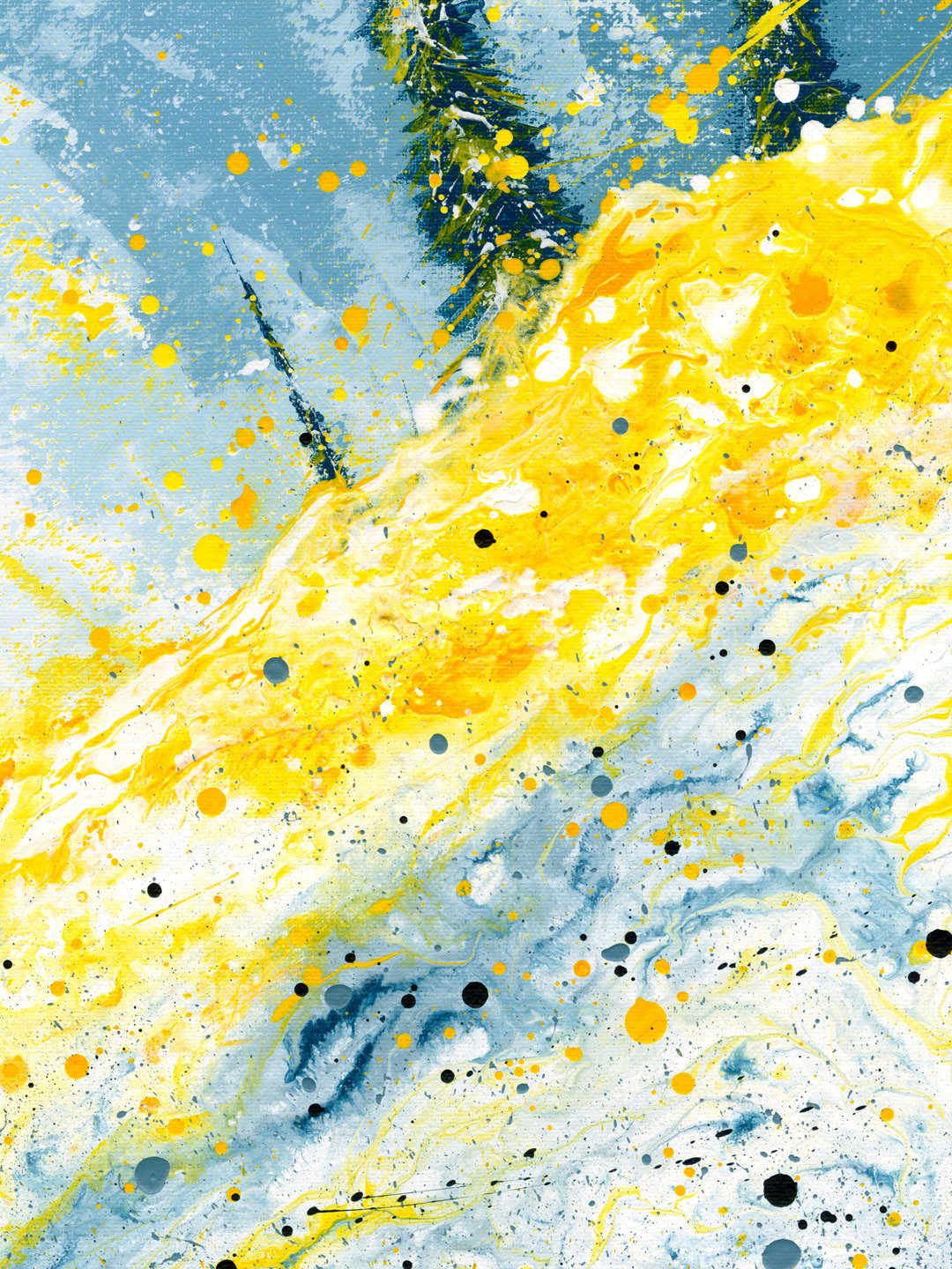 Light Chaser 'Slash' - Original Painting product image (5)