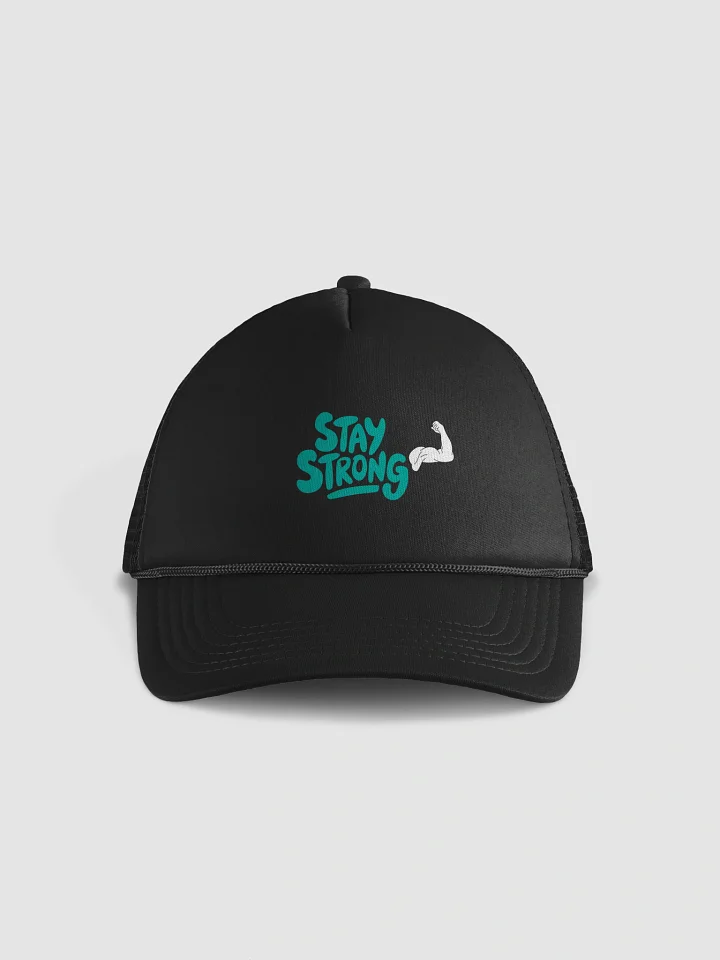 Strength Illustrated Foam Trucker Hat product image (1)