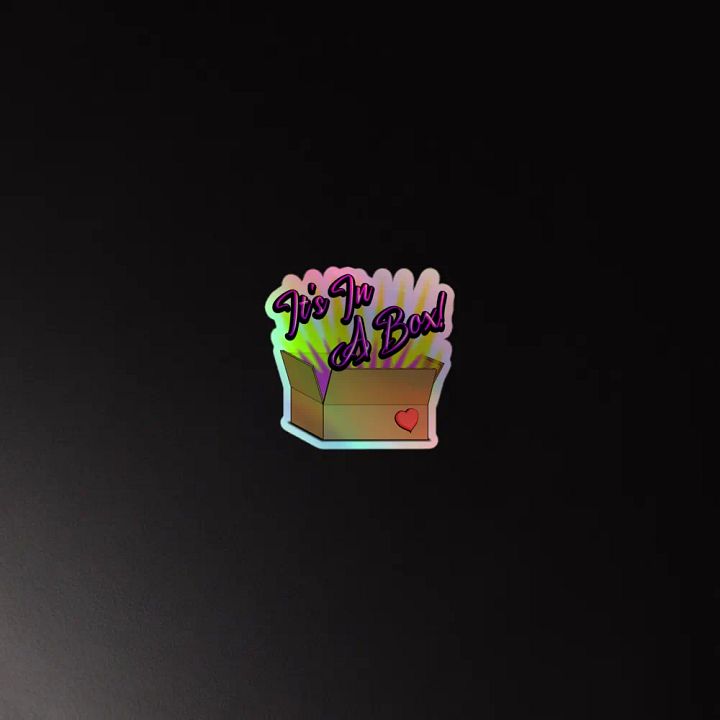 Vella It's in a Box Holo Sticker product image (4)