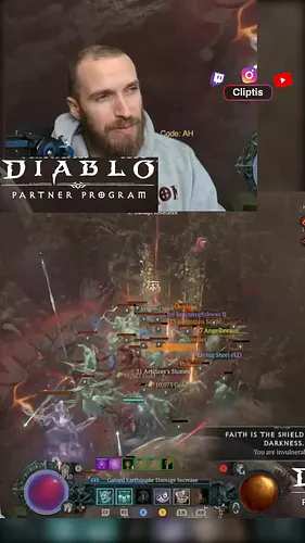 ⚔️ Diablo IV Tip: With cooldown reduction gear your mount boost can feel almost unlimited! 🐎💨

Stack CDR and you’ll fly acros...