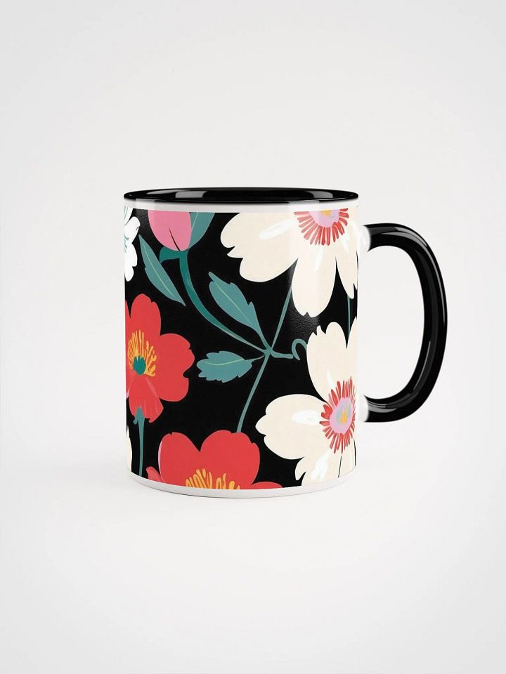 Blossom Burst Ceramic Mug product image (1)