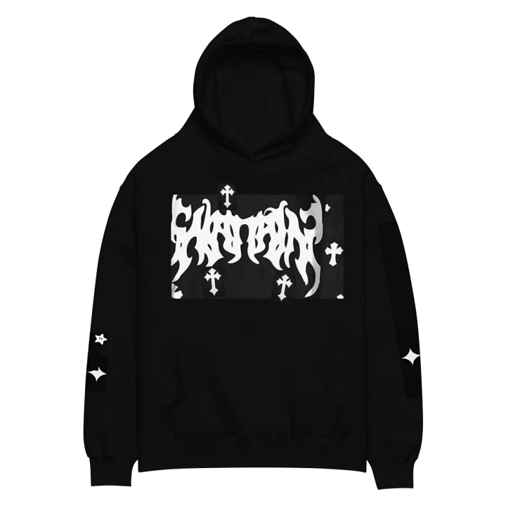 BJA Hoodie cross product image (2)