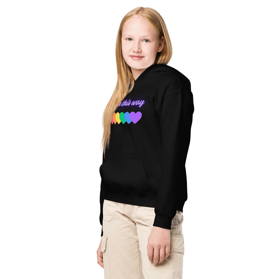 Youth Hoodie - Born This Way product image (7)