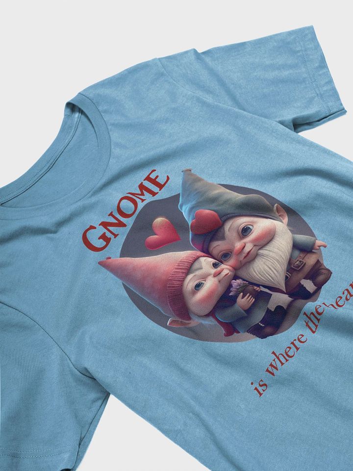 Gnome is Where the Heart is! - Cute Couple product image (2)