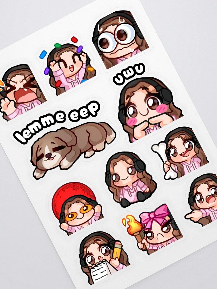BIG More Chill Stickers product image (1)