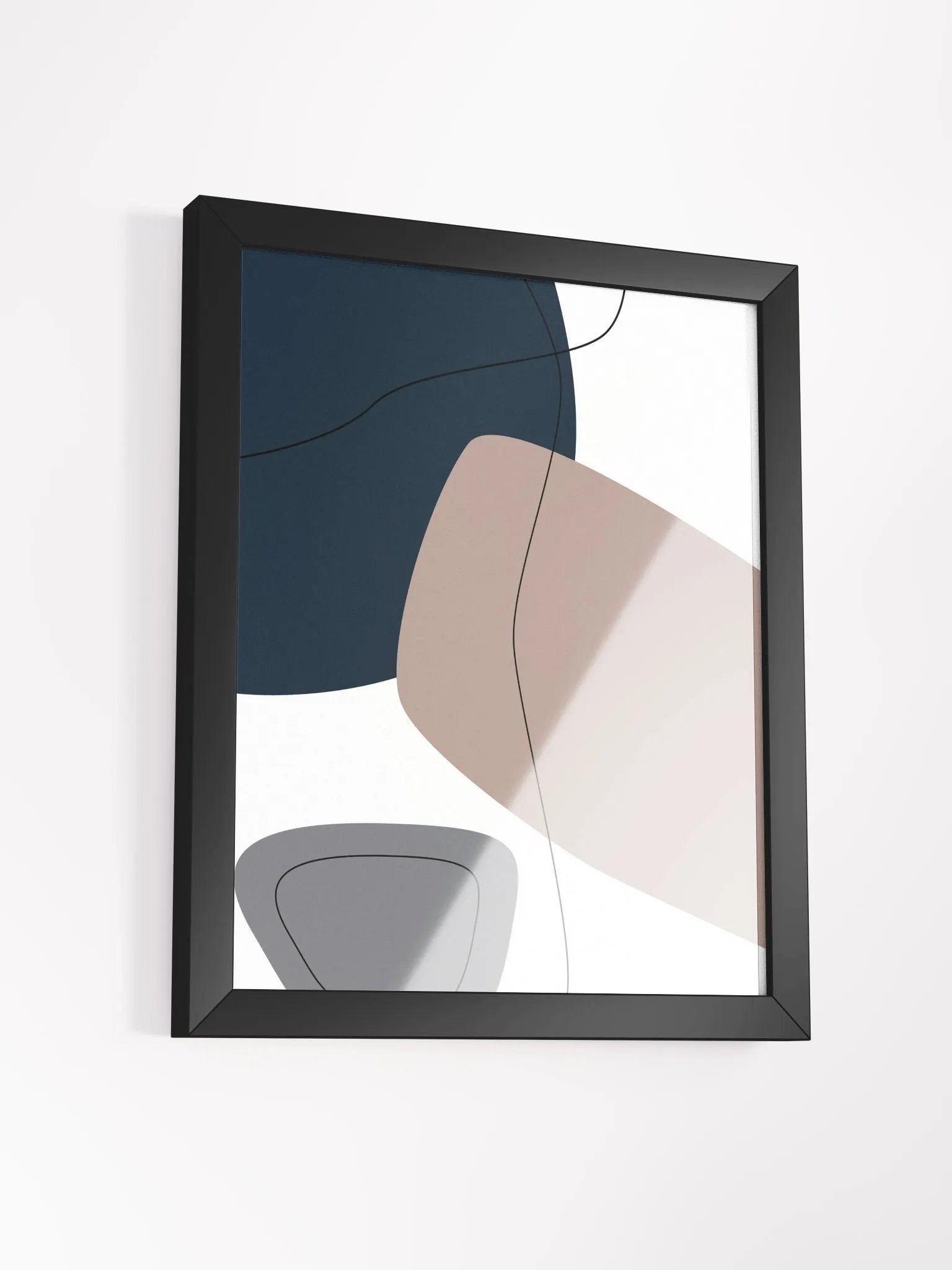 Abstract Color Fusion Framed Poster product image (46)