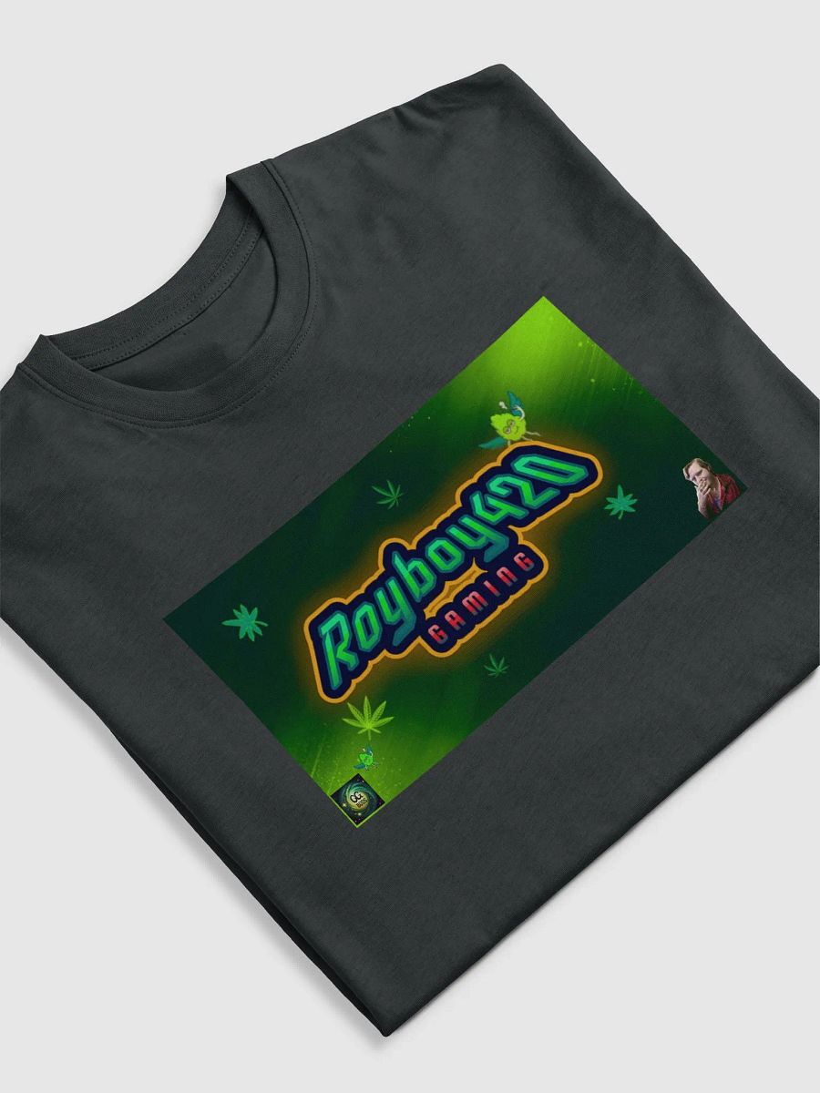 Royboy420 Deluxe Design Heavy-Duty T-Shirt product image (5)