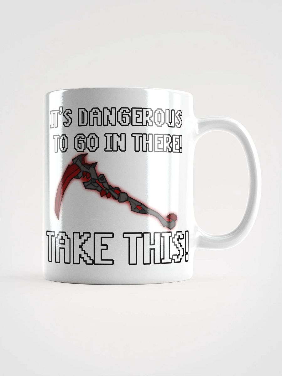 Scythe - Take this! - Mug product image (1)