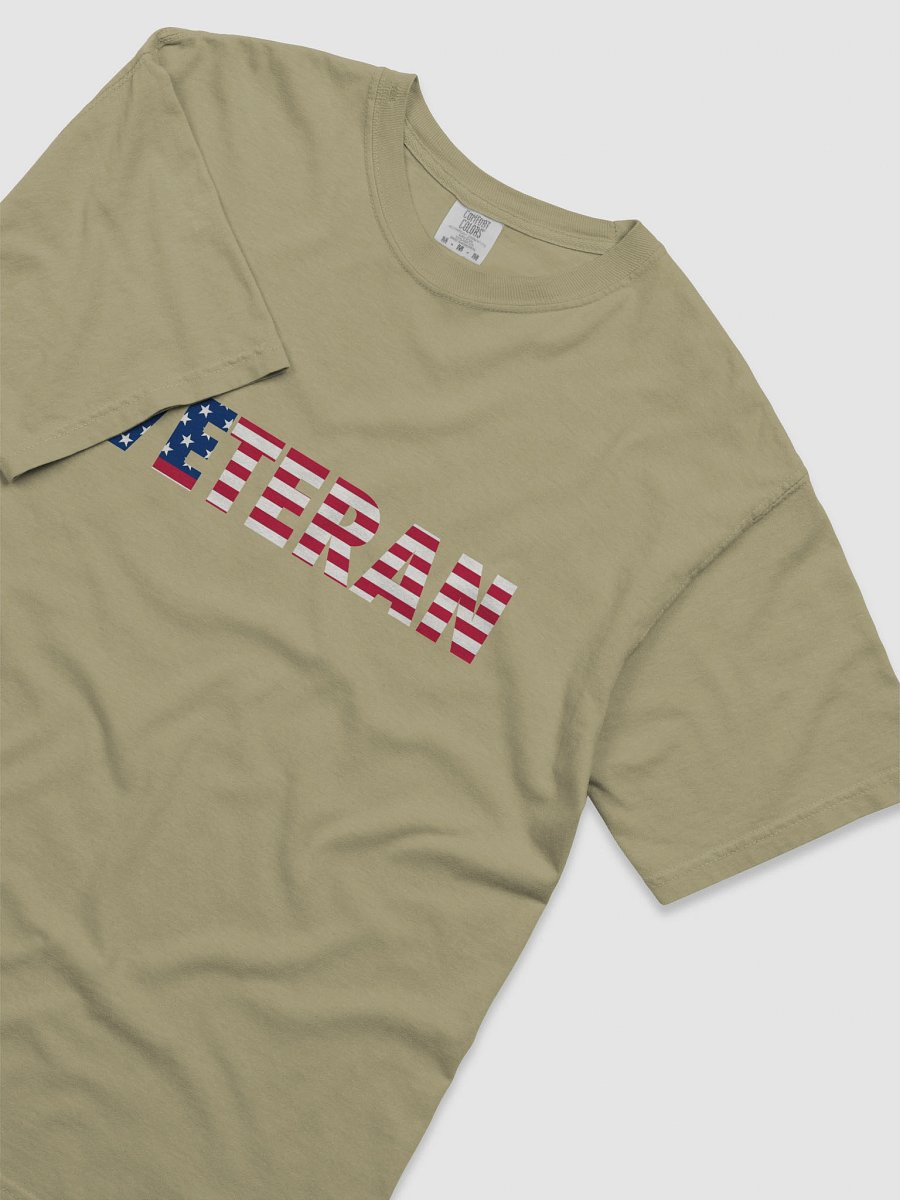 Patriotic Veteran Flag T-Shirt product image (38)
