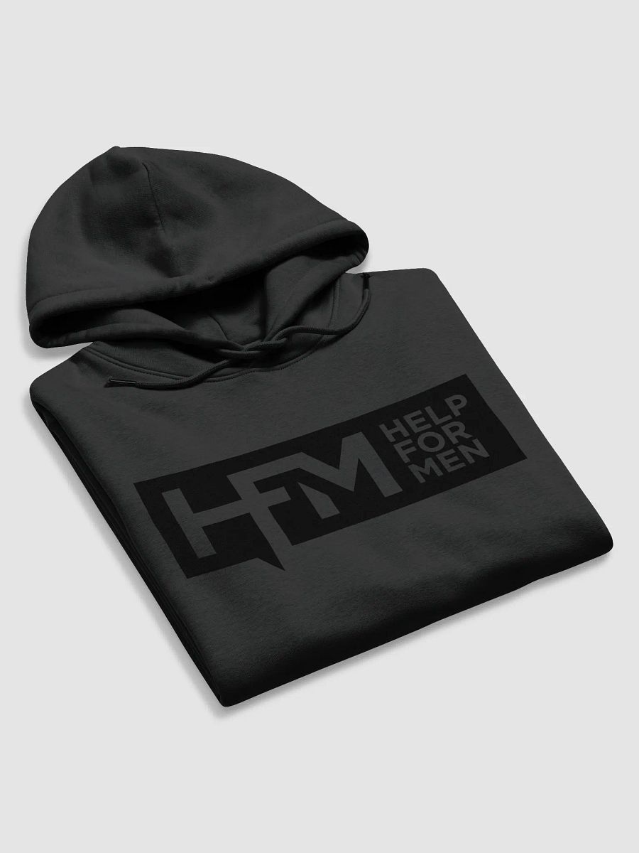 HFM Hoodie - Black Logo product image (5)
