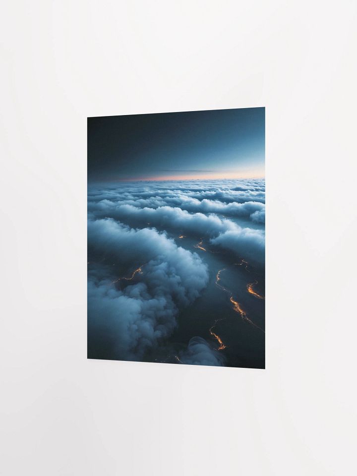 Veins of Fire Beneath the Sky Matte Poster product image (21)