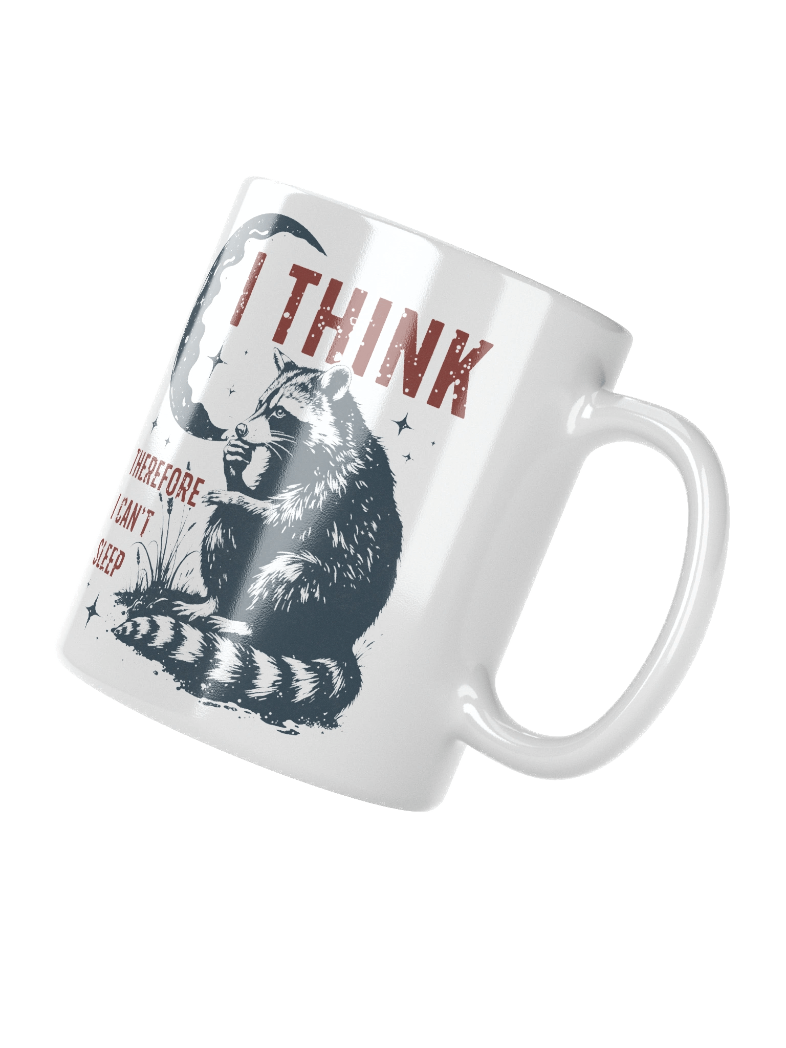 The Existential Crisis Raccoon Mug product image (4)
