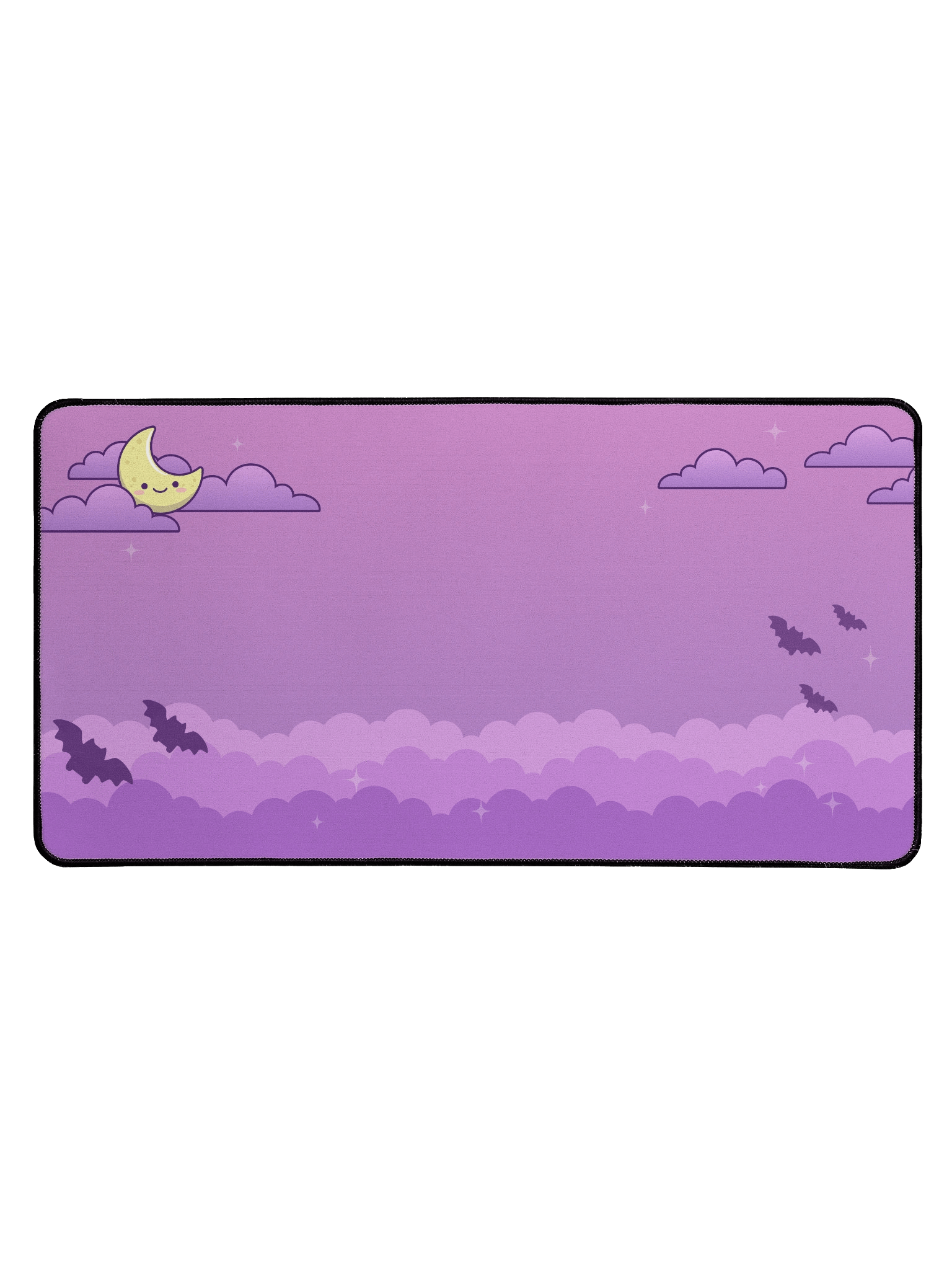 Purple Bats Desk Mat product image (1)