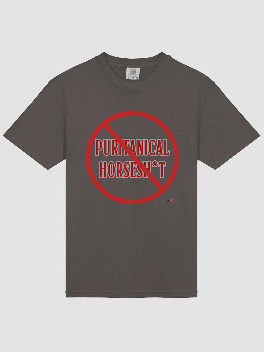 NO Puritanical Dookey LKM Modern Fit Tee product image (22)