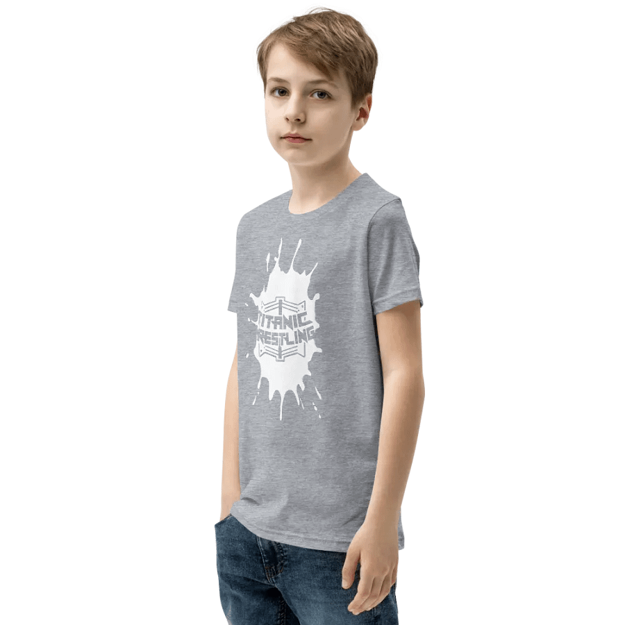 Kids White Splatt Logo Tee - MULTI COLOURS product image (3)