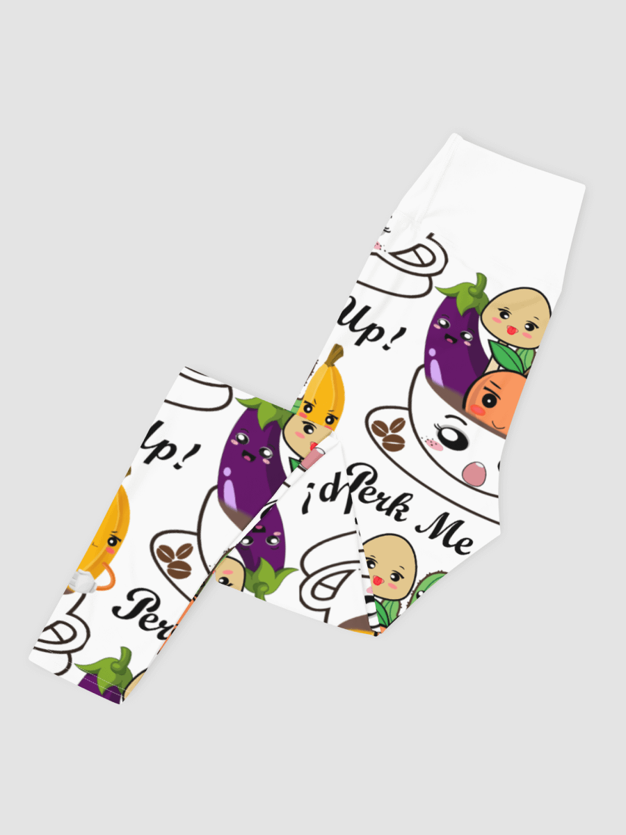 Mods Perk Me Up All Over Print Yoga Leggings product image (5)