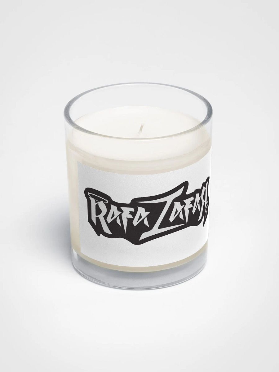 RafaZafar Logotext Candle product image (2)