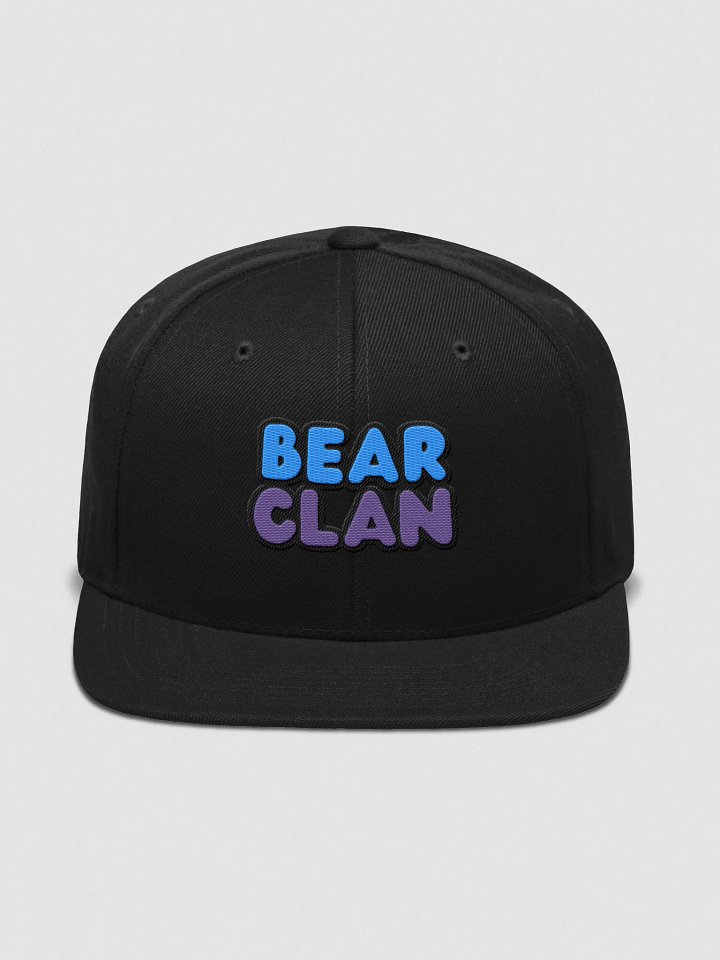Bear Clan Snapback Hat product image (3)