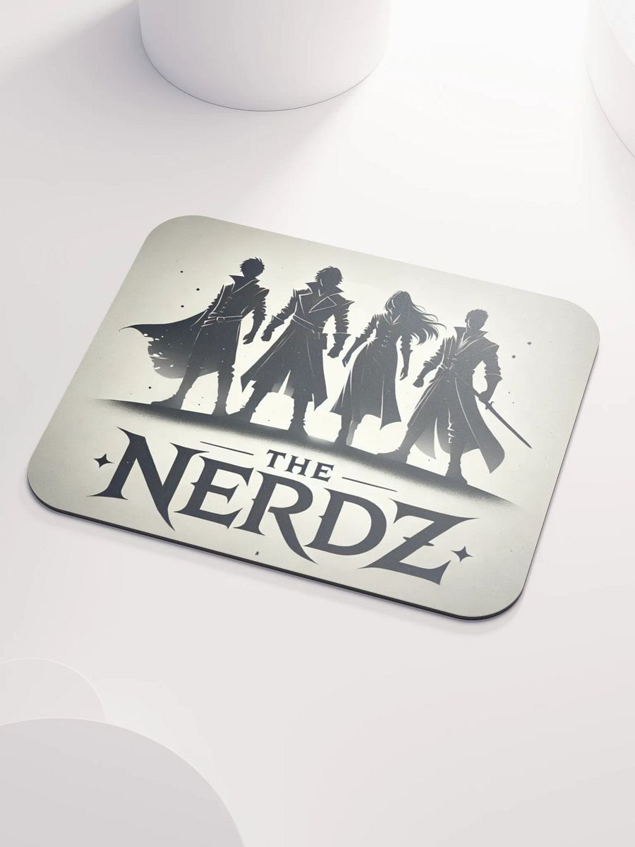 Epic Silhouette Adventure Mouse Pad product image (3)