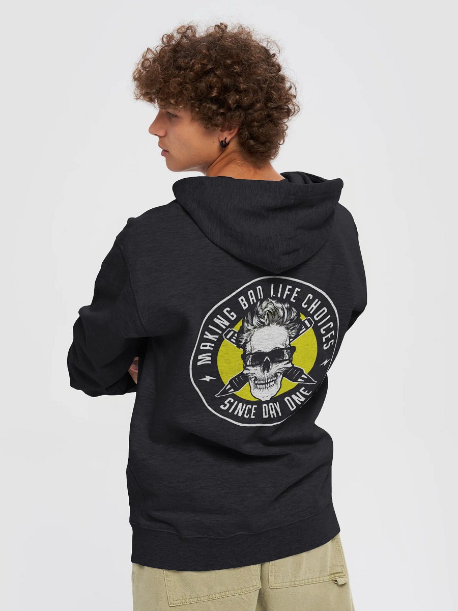 BAD CHOICES HOODIE NON-FULL RUBBER product image (21)