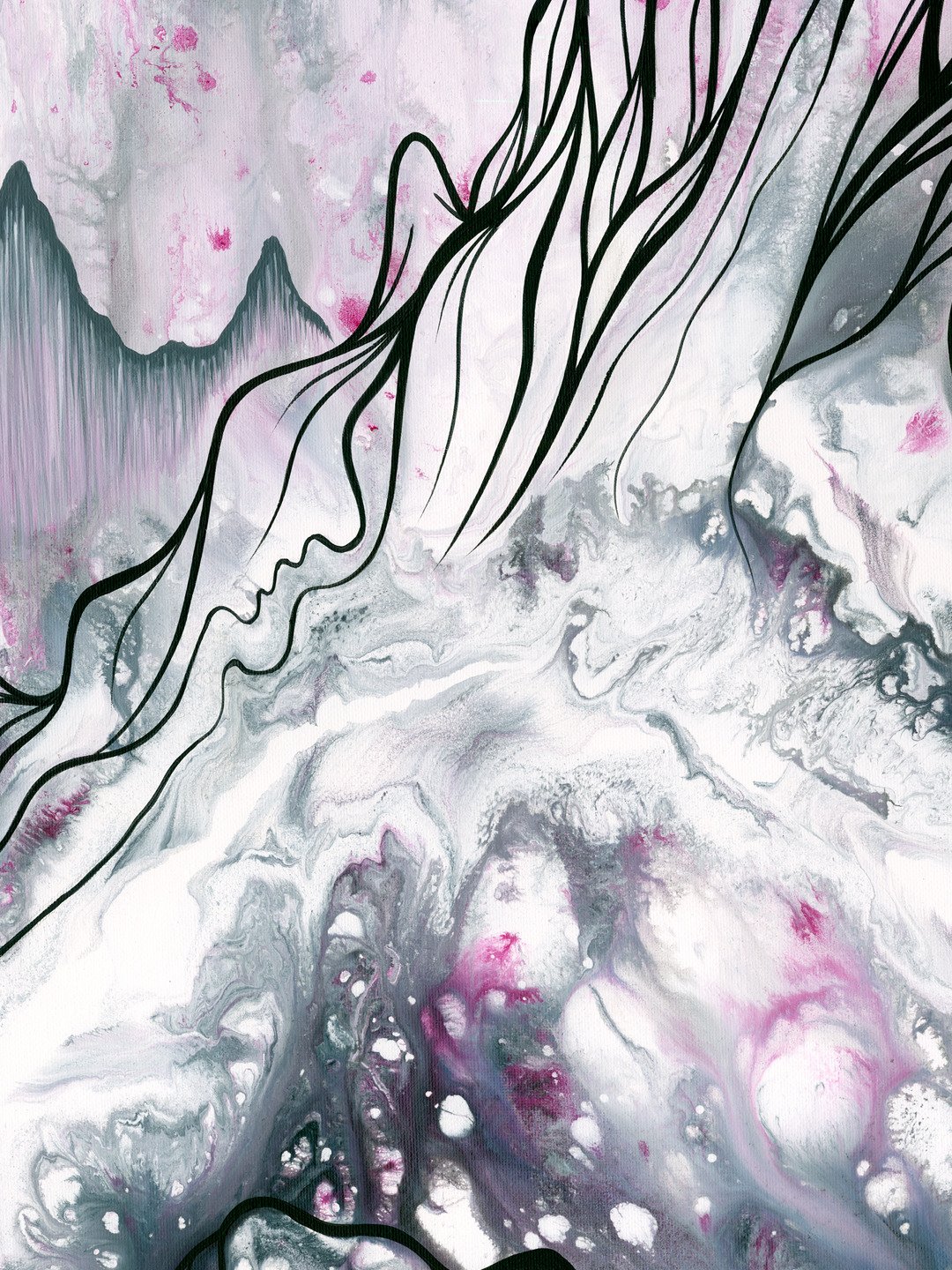 Mountain Echoes - Original Painting product image (4)