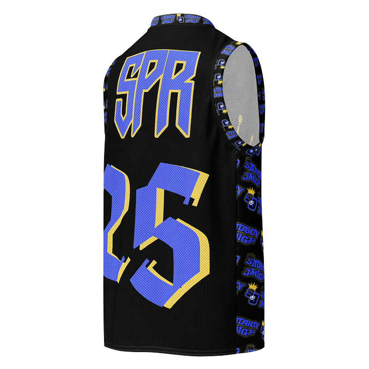 SADBOY JMIGO Basketball Jersey (Black) product image (2)