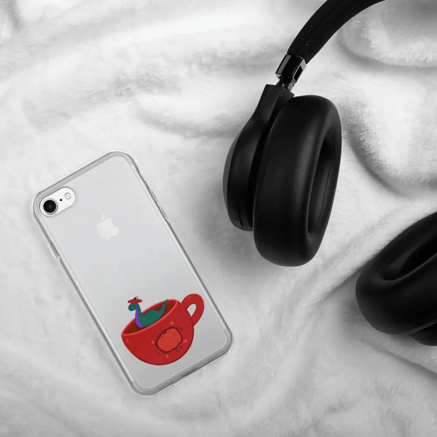 Pumpkin Spice Nessie Phone Case product image (8)