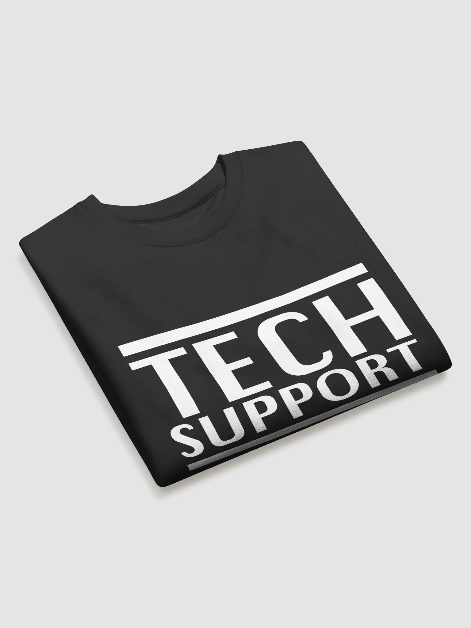 Tech Support sweatshirt product image (3)