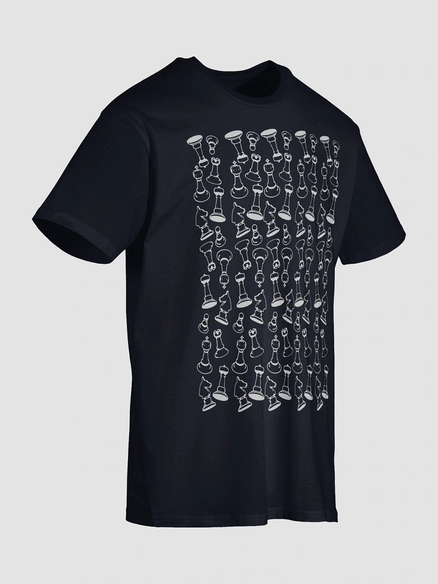 CHESS 3D OPTICAL ILLUSION T-SHIRT UNISEX product image (12)