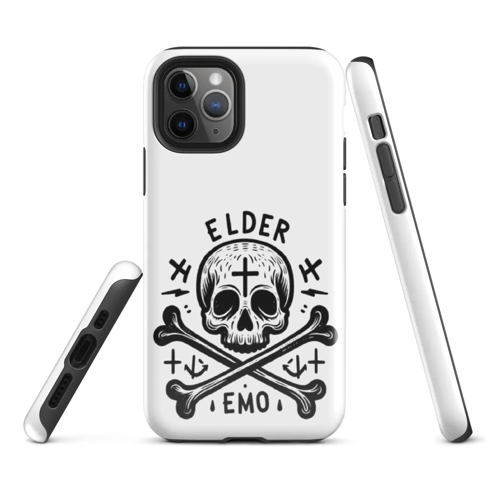 Elder Emo Tough iPhone® Case product image (1)