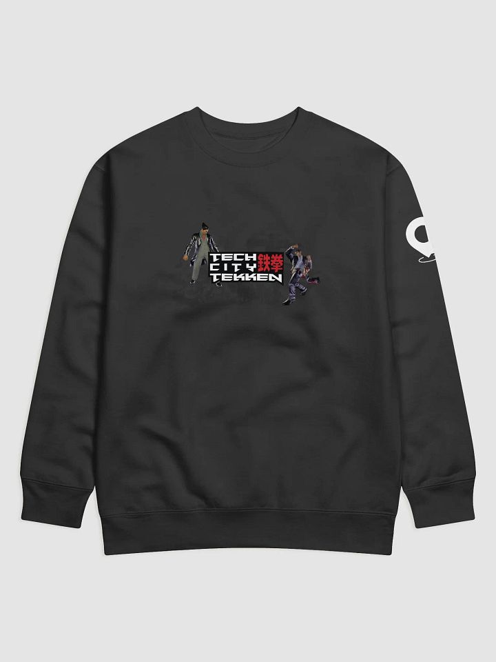 LML x Tech City TEKKEN Sweatshirt, Kazuya + Jin Edition product image (1)