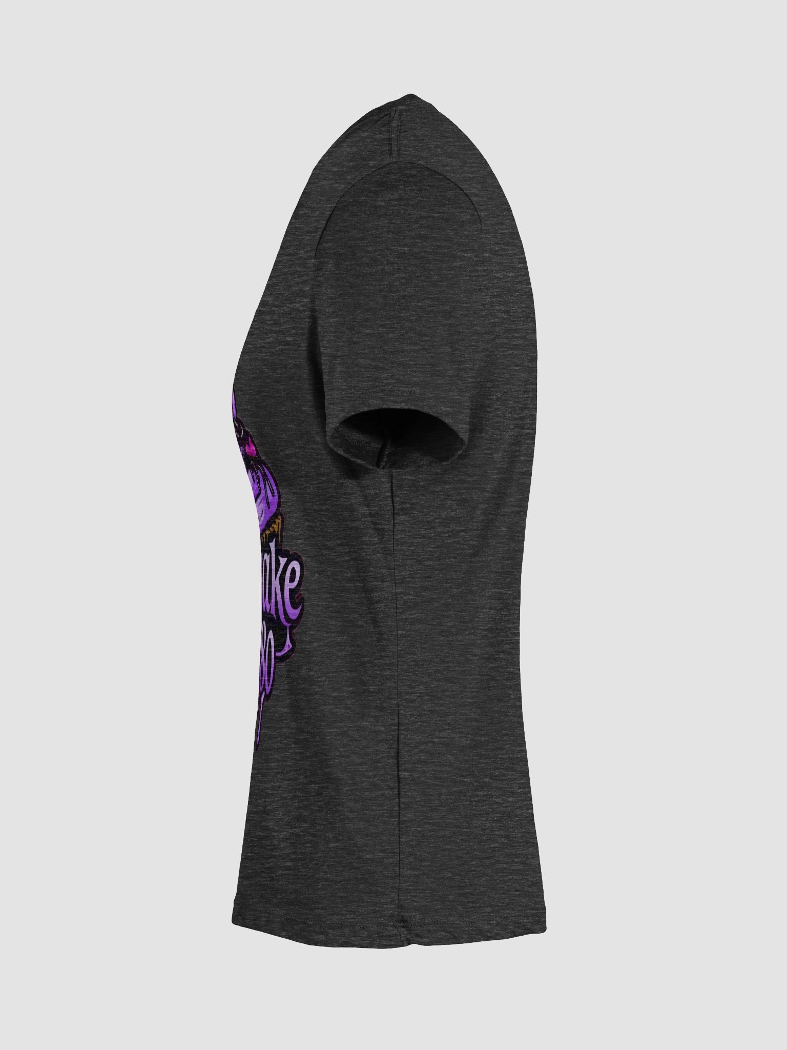 CupcakeDiva80 logo Vneck tee product image (90)