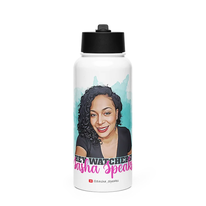 Sashas Stainless Steel Water Bottle product image (1)