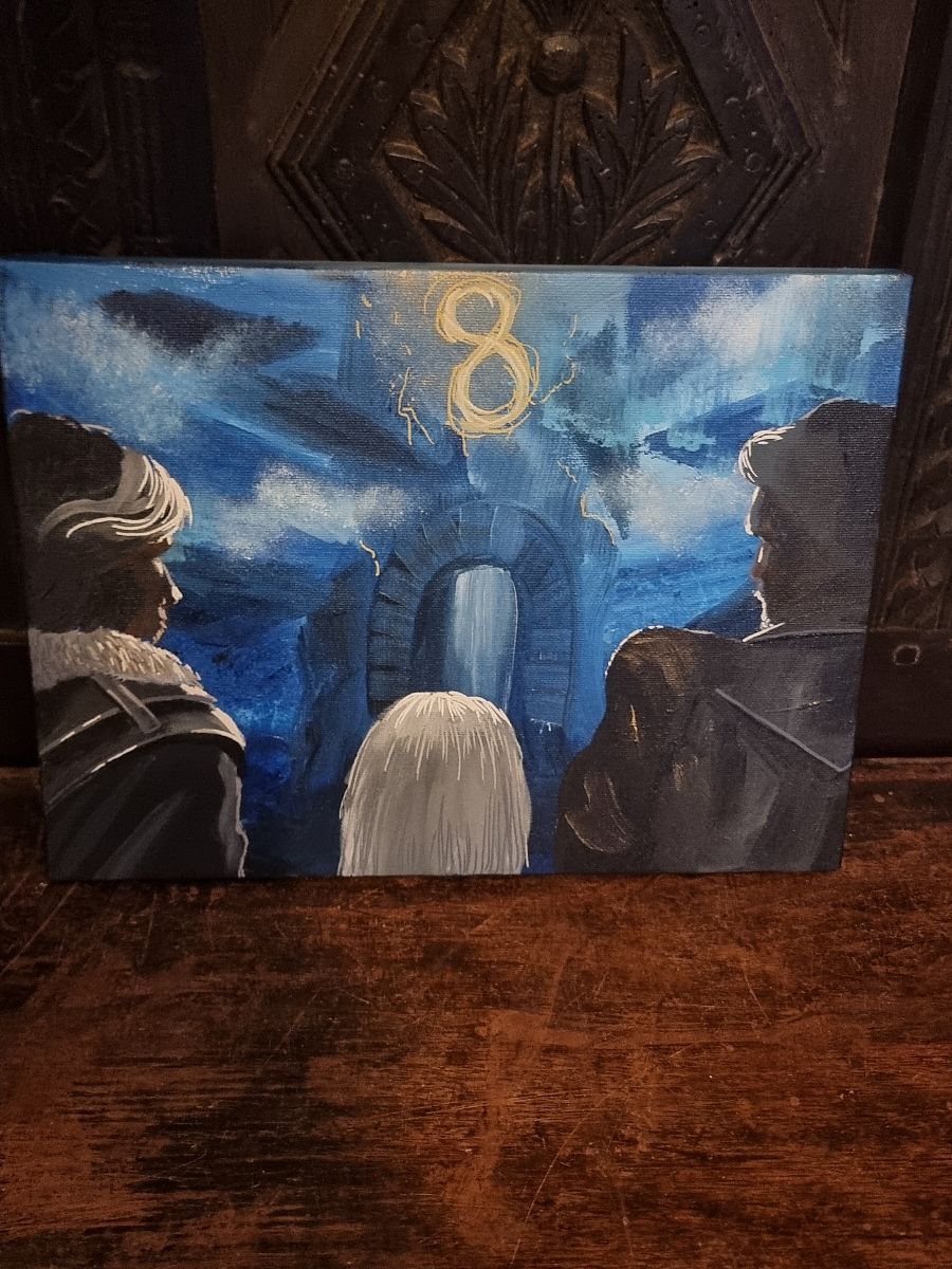 Expedition 33 - Original Painting 8 product image (1)