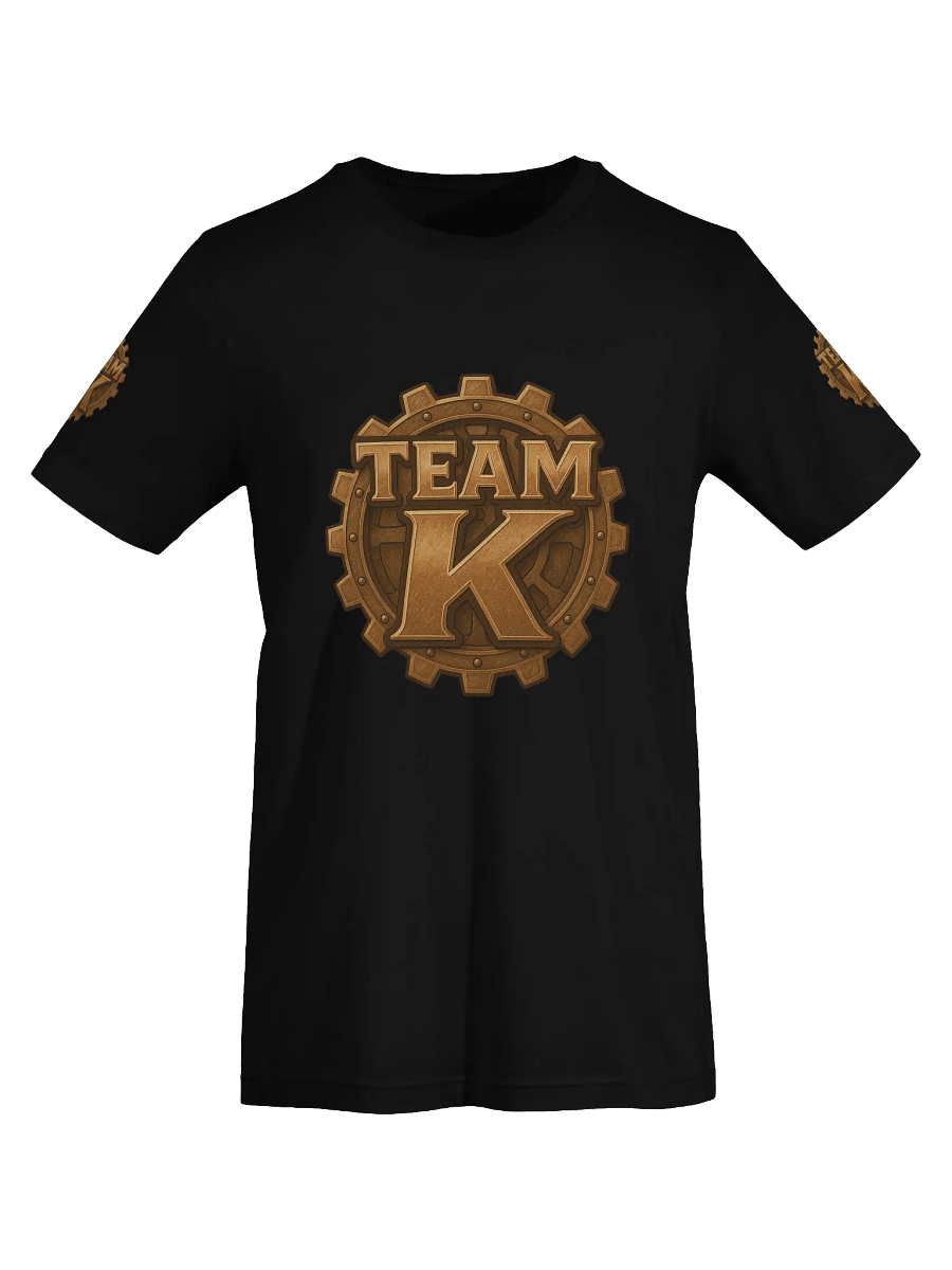 Team K (V-8) T-Shirt product image (5)