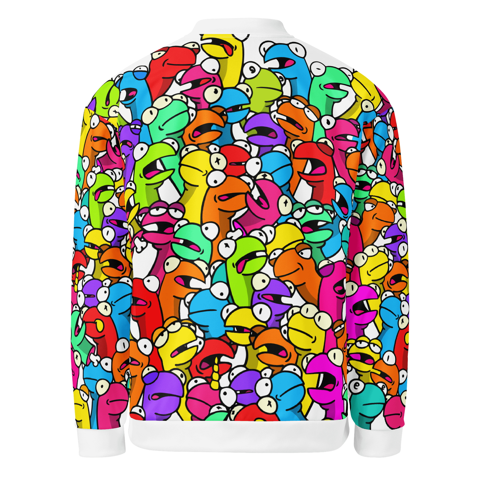 Batched Hoodlin Jacket - Black Base product image (2)