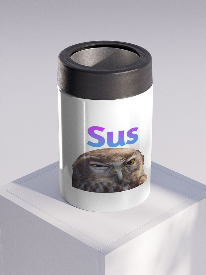 Sus Owl Stainless Steel Koozie product image (1)
