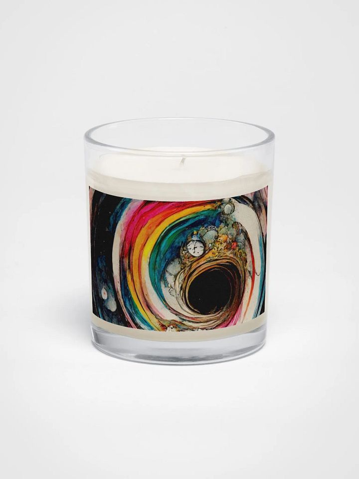 Cosmic Swirl Soy Wax Candle product image (1)