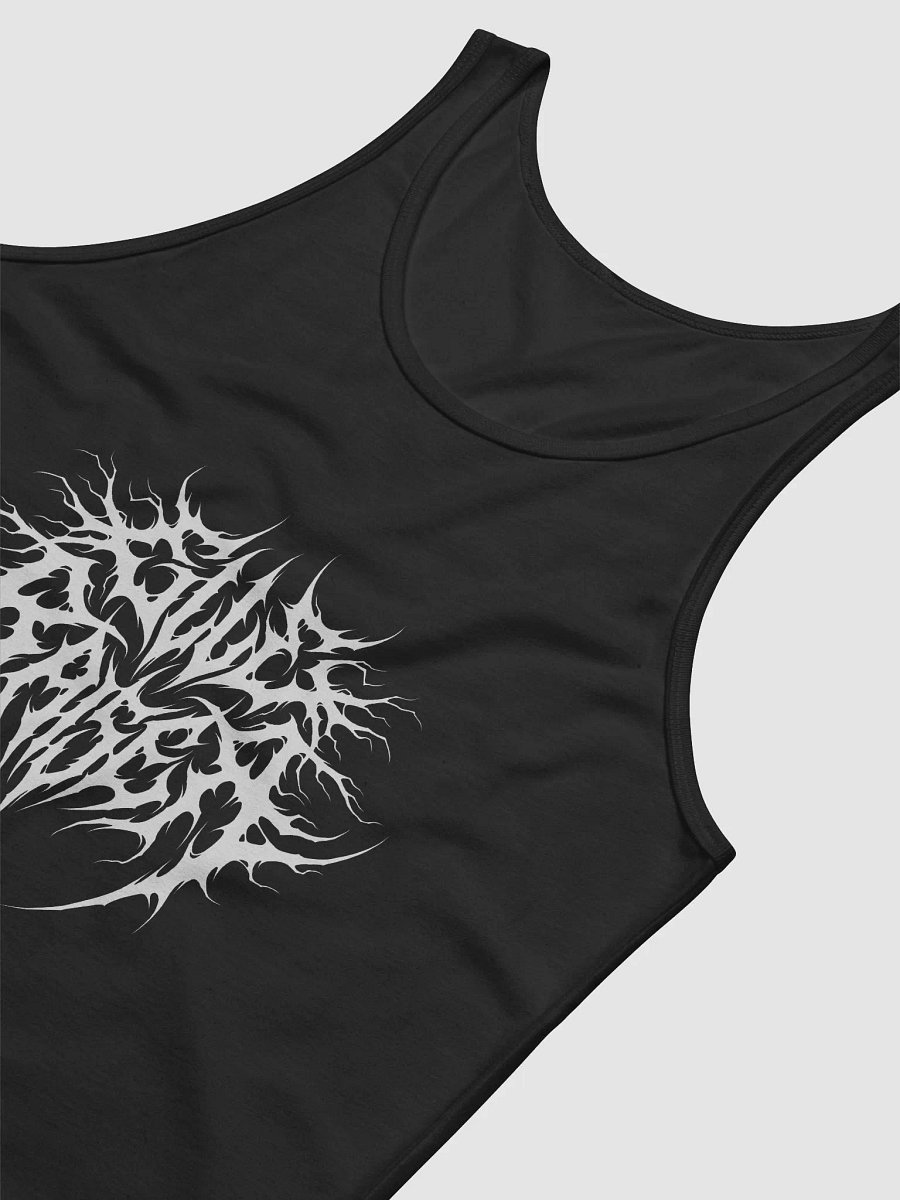 White Print Tank Top product image (6)