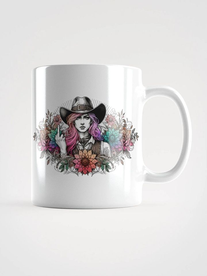 Sassy Floral Cowgirl Mirage Mug product image (1)