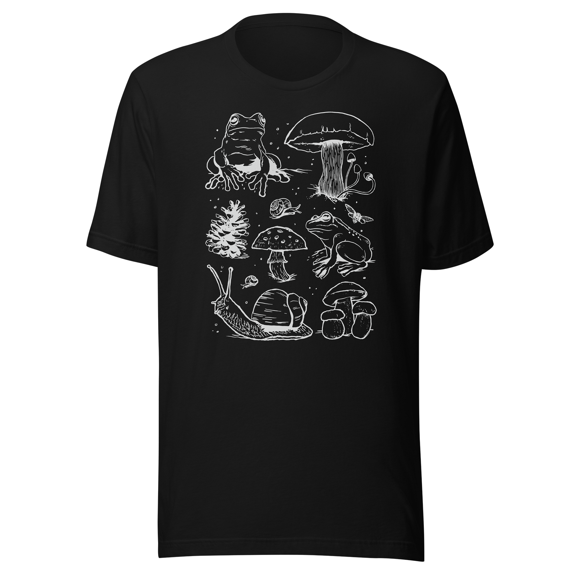 Cotterage Nature's Whimsy Eco-Friendly T-Shirt product image (1)